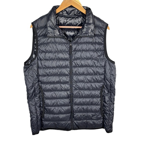 Uniqlo Other - Uniqlo Mens Ultra Light Down Puffer Vest Quilted Gilet Vest Sz L Packable